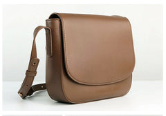 Stylish LEATHER WOMEN Saddle Messenger BAG Crossbody Purse FOR WOMEN