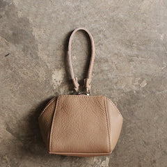 Mini LEATHER Womens Wristlet Wallet Change Wallet Makeup Pouch FOR Women