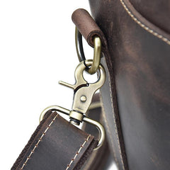 Cool Leather Mens Weekender Bags Travel Bags Duffle Bags Holdall Bags for men