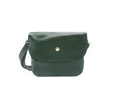 Stylish Cute LEATHER Green WOMENs SHOULDER BAGs Purses FOR WOMEN