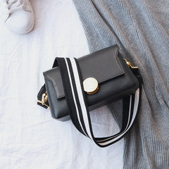 Stylish Leather Womens Cute Small Shoulder Bag Crossbody Purse for Women
