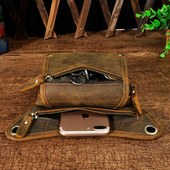 Leather Belt Pouch for men Shoulder Bag Waist Bag BELT BAG For Men