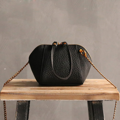 Cute LEATHER WOMEN Small Handbag Chain SHOULDER BAG Purse FOR WOMEN
