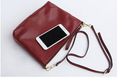 Cute Leather Womens Stylish Wristlet Purse Crossbody Bag Clutch Purse Shoulder Bag for Women