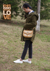 Handmade LEATHER WOMENs Vintage SHOULDER Purse Saddle BAG Purses FOR WOMEN