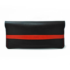 Cool Stylish Leather Mens Wallet Small Card Holder Coin Wallet Long Wallet for Men
