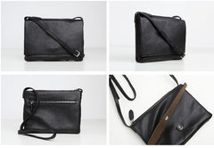 Stylish Leather Womens Slim Crossbody Bag Purse Cute Shoulder Bag for Women