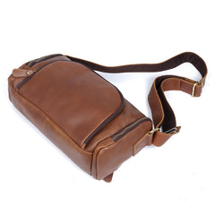 Leather Mens Messenger Bag Cool Weekender Bag Travel Bag Duffle Bags Overnight Bag Holdall Bag for men