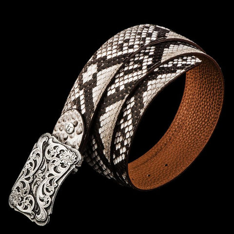 Handmade Black Leather Mens Belt Cool Leather Men White Belt for Men