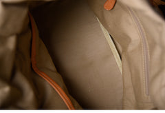 Leather Canvas Women Bucket Bag Shopper Bag Shoulder Bag For Women