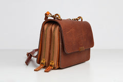 Stylish LEATHER WOMEN Messenger SHOULDER BAG Cute Crossbody Purse FOR WOMEN