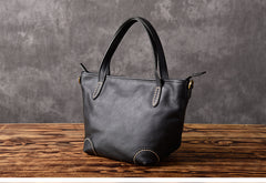 Handmade Leather Women Small Tote Handbag Shoulder Bag For Women
