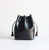 Genuine Leather bucket bag shoulder bag for women leather crossbody bag - EverHandmade