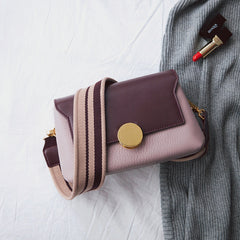 Stylish Leather Womens Cute Small Shoulder Bag Crossbody Purse for Women