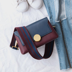 Stylish Leather Womens Cute Small Shoulder Bag Crossbody Purse for Women