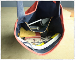 Womens Blue Nylon Shoulder Tote Bags Best Nylon Tote Handbag Shopper Bags Purse for Ladies