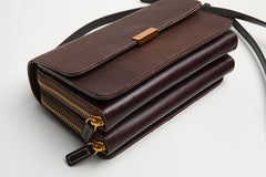 Stylish LEATHER WOMEN Messenger SHOULDER BAG Cute Crossbody Purse FOR WOMEN