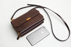 Stylish LEATHER WOMEN Messenger SHOULDER BAG Cute Crossbody Purse FOR WOMEN