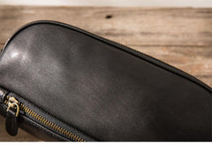 Leather Mens FANNY PACK MENS WAIST BAG HIP PACK BELT BAG FOR MEN