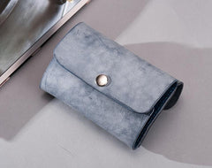 Handmade Leather Mens Cool Key Wallet Car Key Holder Car Key Case Card Holder for Men