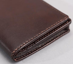 Cool Leather Mens Travel Long Wallets Passport Leather Wallet Long Wallets for Men