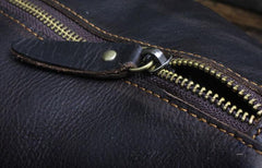 Genuine Leather Mens Cool Weekender Bag Travel Bag Duffle Bags Overnight Bag Holdall Bag for men