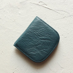 Cute LEATHER Womens Small Wallet Bifold Leather billfold Wallets FOR Women