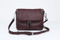 Cute Leather Womens Small Crossbody Bag Purse Cute Shoulder Bag for Women