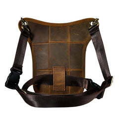 Leather Belt Pouch for men Shoulder Bag Waist Bag BELT BAG For Men