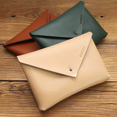 Fashion LEATHER Womens Clutch ENVELOPE Wallet Leather Clutch Purse FOR Women