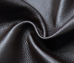 Genuine Black Leather Mens Cool SLing Pack Chest Bag Black Sling Bag Crossbody Bag Pack for men