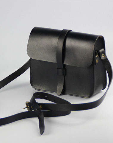 Handmade Leather Womens Shoulder Bag Leather Crossbody Bag for Women