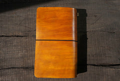 Handmade retro vintage tree custom notebook/travel book/diary/journal - EverHandmade