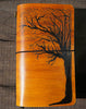 Handmade retro vintage tree custom notebook/travel book/diary/journal - EverHandmade