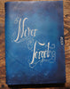 Handmade A5 vintage retro blue custom notebook/travel book/diary/journal - EverHandmade