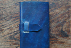 Handmade A5/A6 blue deer custom vintage notebook/travel book/diary/journal