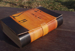 Handmade retro vintage love is here custom notebook/travel book/diary/journal