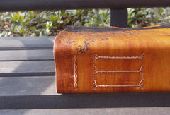 Handmade retro girl tree custom vintage notebook/travel book/diary/journal
