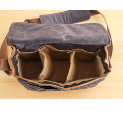 Trendy Nylon Cloth Mens Motorcycle Bag Postman Bag Messenger Bag Side Bag For Men