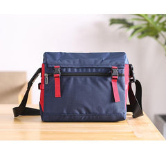 Trendy Nylon Cloth Mens Motorcycle Bag Postman Bag Messenger Bag Side Bag For Men