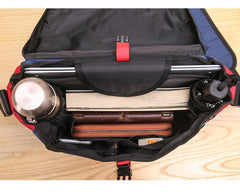 Trendy Nylon Cloth Mens Motorcycle Bag Postman Bag Messenger Bag Side Bag For Men