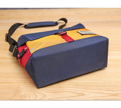 Trendy Nylon Cloth Mens Motorcycle Bag Postman Bag Messenger Bag Side Bag For Men