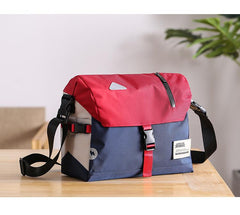 Trendy Nylon Cloth Mens Motorcycle Bag Postman Bag Messenger Bag Side Bag For Men