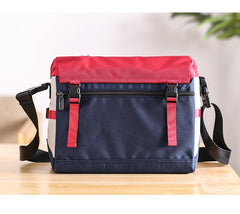 Trendy Nylon Cloth Mens Motorcycle Bag Postman Bag Messenger Bag Side Bag For Men