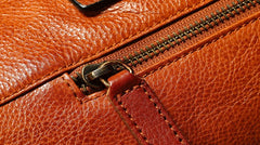 Unique Womens Leather Red Brown Box Handbag Shoulder Bag Cube Crossbody Purse For Women