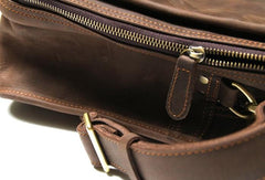 Vintage Leather Mens Large Weekender Bag Travel Bags Handbags Shoulder Bags for men