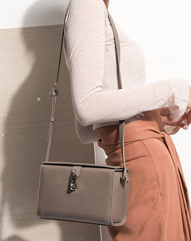 Genuine Leather bag shoulder bag for women leather crossbody bag - EverHandmade