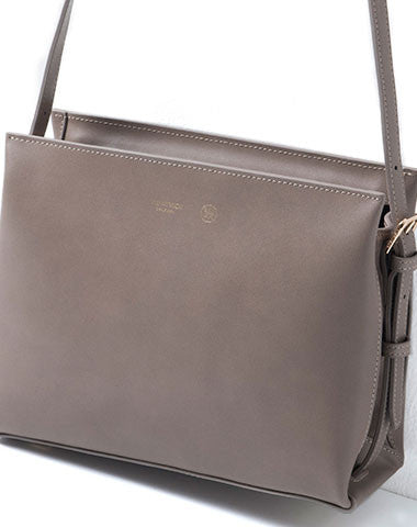 Genuine Leather Satchel bag shoulder bag for women leather crossbody bag - EverHandmade