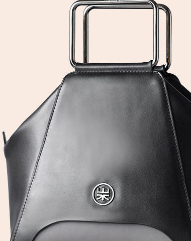Genuine Leather handbag shoulder bag for women leather shopper bag - EverHandmade