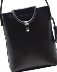 Genuine Leather handbag shoulder bag for women leather shopper bag - EverHandmade